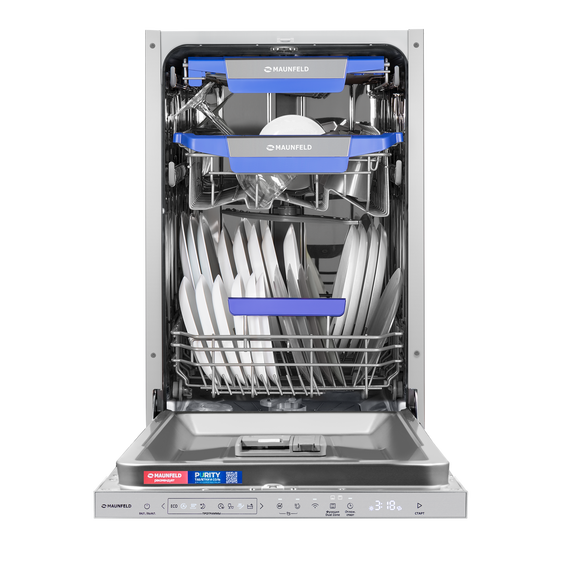 Встраиваемая посудомоечная машина Maunfeld MLP45330T Smart Beam Inverter Wi-Fi - фото 10