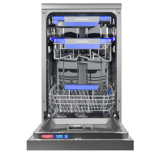 Отдельностоящая посудомоечная машина Maunfeld MWF45331S Inverter - фото 10