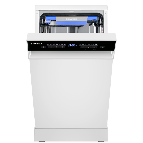 Отдельностоящая посудомоечная машина Maunfeld MWF45331W Inverter - фото 