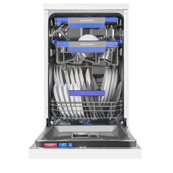 Отдельностоящая посудомоечная машина Maunfeld MWF45331W Inverter - фото 11