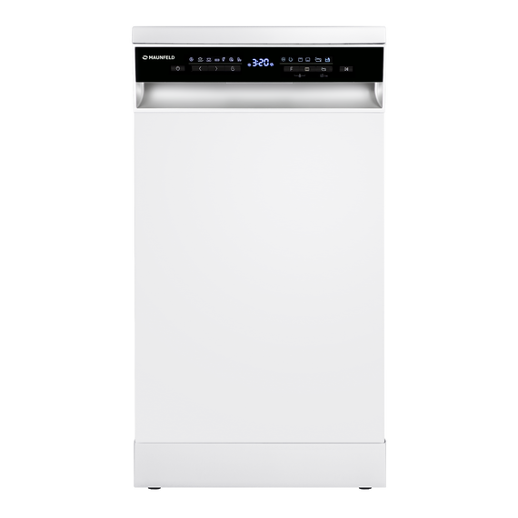 Отдельностоящая посудомоечная машина Maunfeld MWF45331W Inverter - фото 12