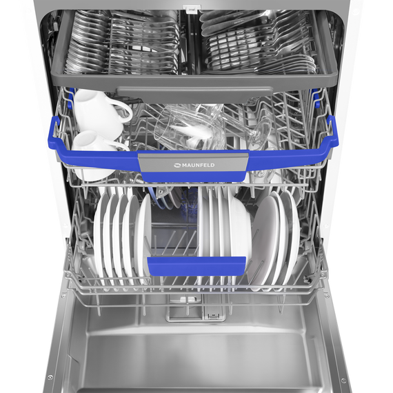 Отдельностоящая посудомоечная машина Maunfeld MWF60331W Inverter - фото 5