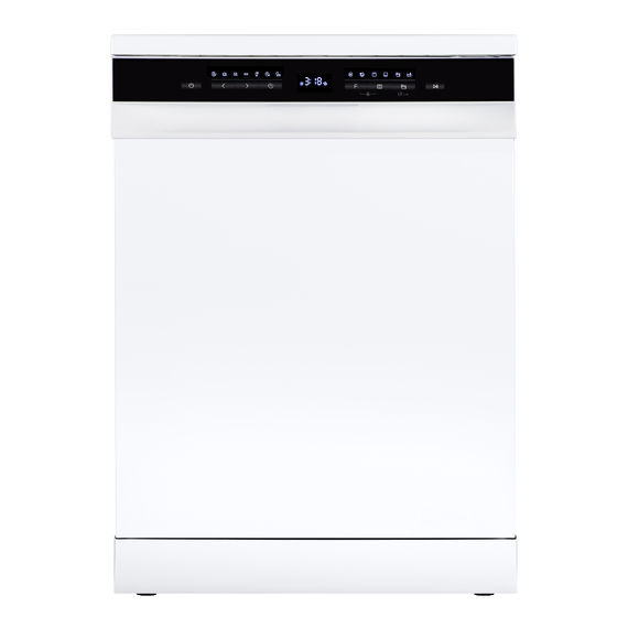 Отдельностоящая посудомоечная машина Maunfeld MWF60331W Inverter - фото 12