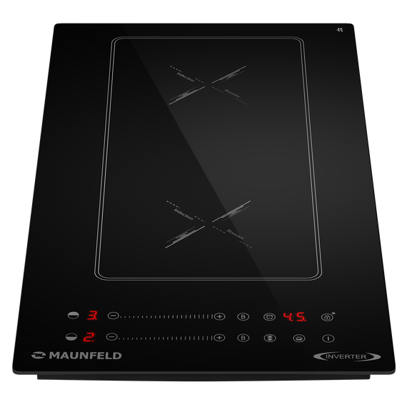 Индукционная варочная поверхность Maunfeld CVI292S2BBKA Inverter - фото 4