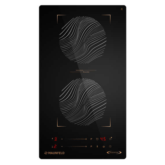 Индукционная варочная поверхность Maunfeld CVI292S2BWHF Inverter - фото 