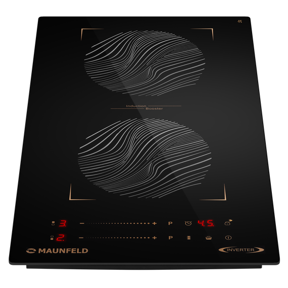 Индукционная варочная поверхность Maunfeld CVI292S2BBKF Inverter - фото 12