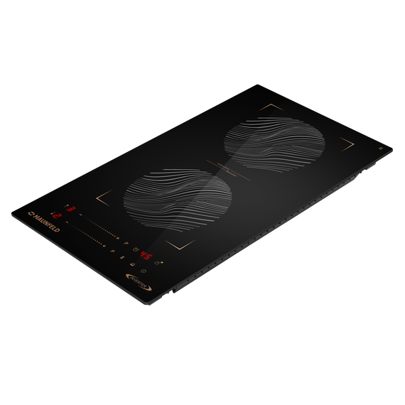 Индукционная варочная поверхность Maunfeld CVI292S2BBKF Inverter - фото 4