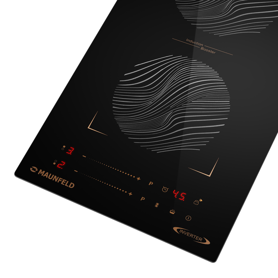 Индукционная варочная поверхность Maunfeld CVI292S2BWHF Inverter - фото 7