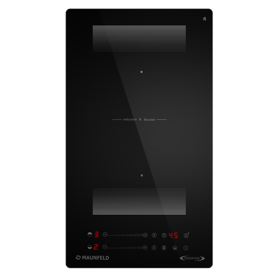 Индукционная варочная поверхность Maunfeld CVI292S2FBKD Inverter - фото 