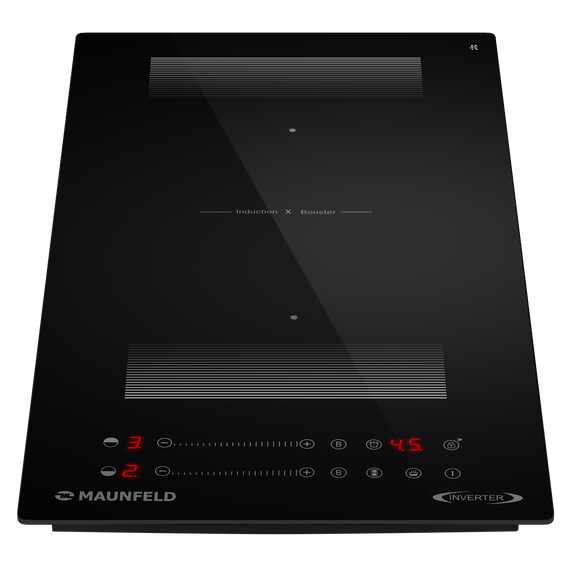 Индукционная варочная поверхность Maunfeld CVI292S2FBKD Inverter - фото 2