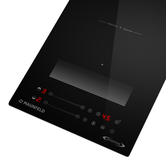 Индукционная варочная поверхность Maunfeld CVI292S2FBKD Inverter - фото 3