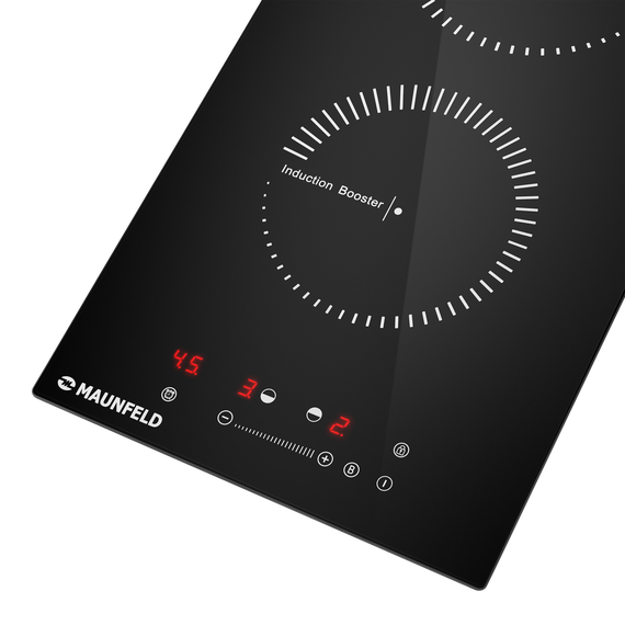 Индукционная варочная поверхность Maunfeld CVI292STBKC - фото 11