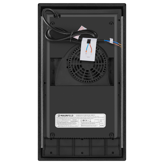 Индукционная варочная поверхность Maunfeld CVI292STBKC - фото 2