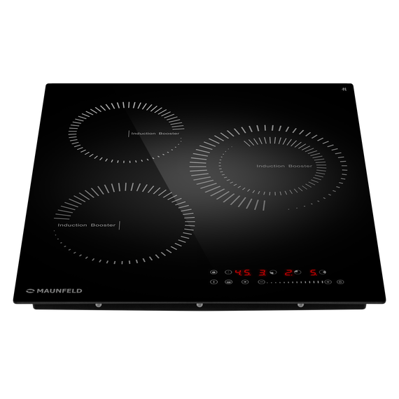 Индукционная варочная поверхность Maunfeld CVI453STBKC - фото 5