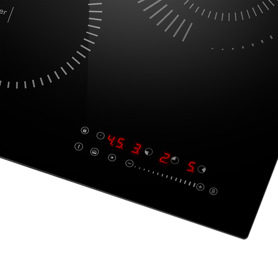 Индукционная варочная поверхность Maunfeld CVI453STBKC - фото 9