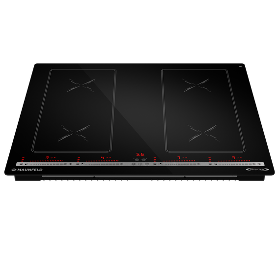 Индукционная варочная поверхность Maunfeld CVI594SB2BGA Inverter - фото 3