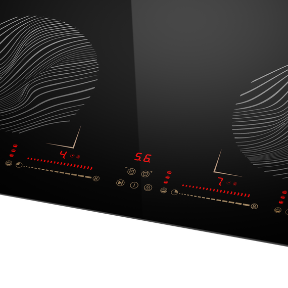 Индукционная варочная поверхность Maunfeld CVI594SB2WHF Inverter - фото 13