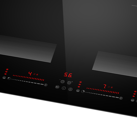 Индукционная варочная поверхность Maunfeld CVI594SF2WHD Inverter - фото 12