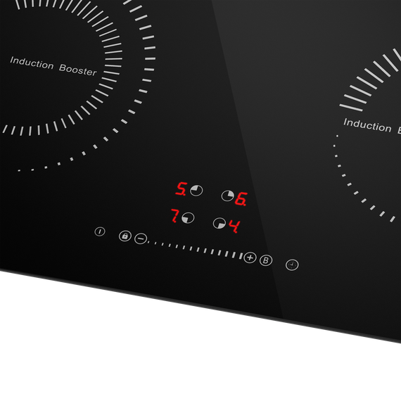 Индукционная варочная поверхность Maunfeld CVI594STBKC - фото 4