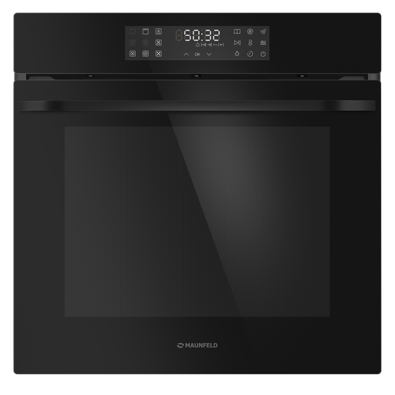 Электрический духовой шкаф Maunfeld EOEH7615B - фото 