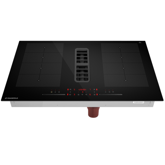 Индукционная варочная поверхность Maunfeld MIHC834SF2BK - фото 14