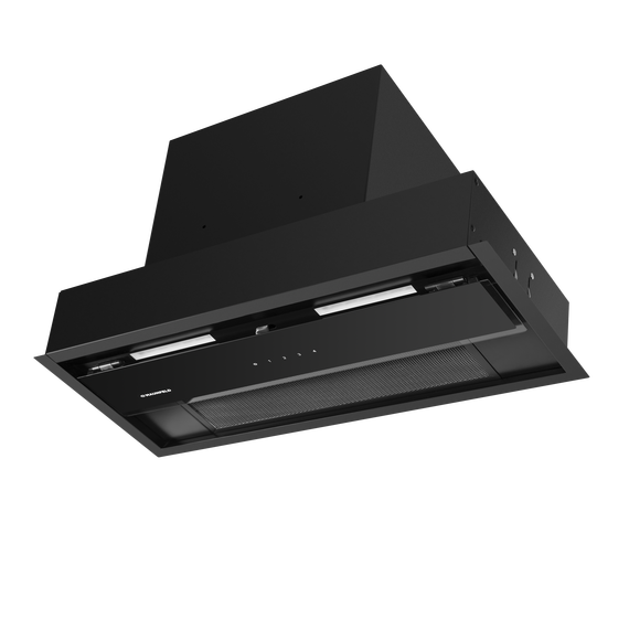 Вытяжка Maunfeld MZR 60 Black (чёрное стекло) - фото 