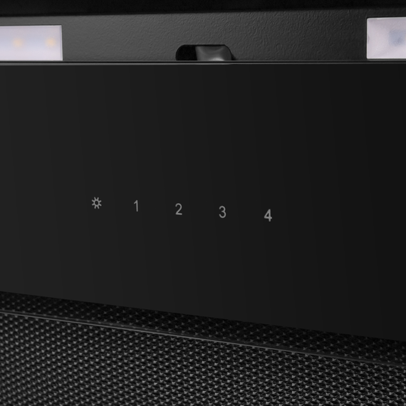 Вытяжка Maunfeld MZR 60 Black (чёрное стекло) - фото 5