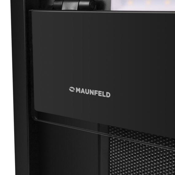 Вытяжка Maunfeld MZR 60 Black (чёрное стекло) - фото 6