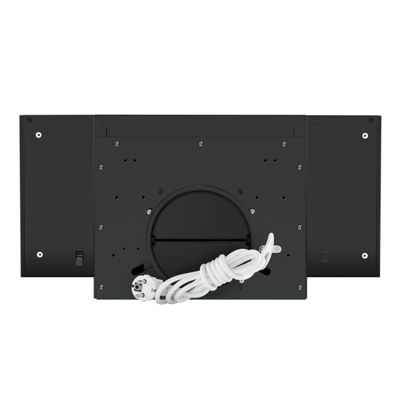 Вытяжка Maunfeld MZR 60 Black (чёрное стекло) - фото 9