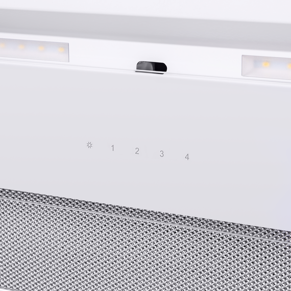 Вытяжка Maunfeld MZR 60 White (белое стекло) - фото 7