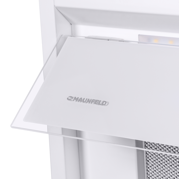 Вытяжка Maunfeld MZR 60 White (белое стекло) - фото 8