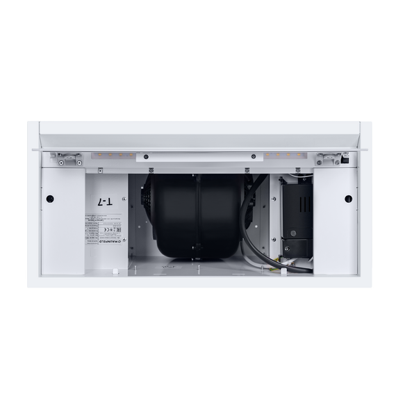 Вытяжка Maunfeld MZR 60 White (белое стекло) - фото 2