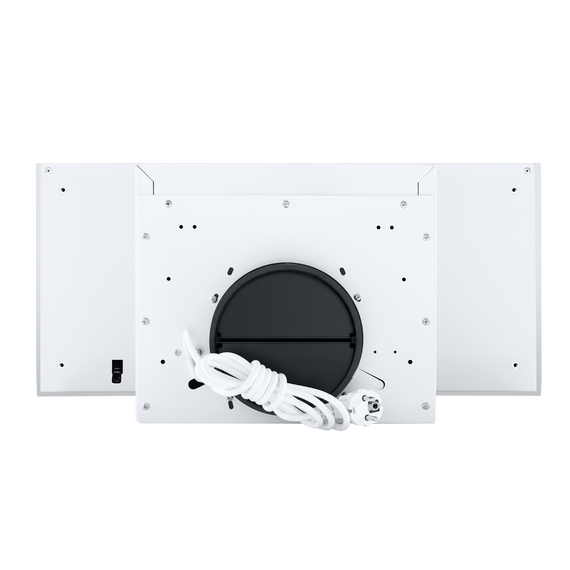 Вытяжка Maunfeld MZR 60 White (белое стекло) - фото 9