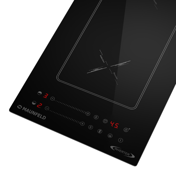 Индукционная варочная поверхность Maunfeld CVI292S2BBKA Inverter - фото 2