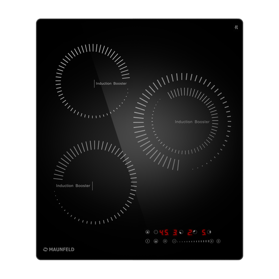 Индукционная варочная поверхность Maunfeld CVI453STBKC - фото 7