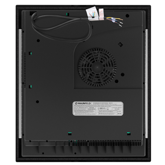 Индукционная варочная поверхность Maunfeld CVI453STBKC - фото 6