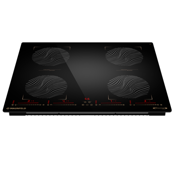 Индукционная варочная поверхность Maunfeld CVI594SB2BKF Inverter - фото 6