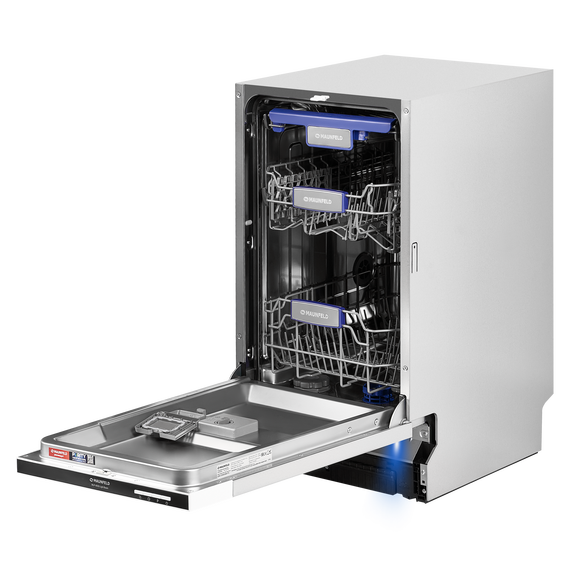 Встраиваемая посудомоечная машина Maunfeld MLP-083D Light Beam - фото 11
