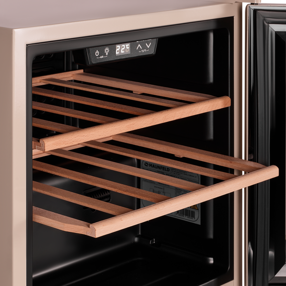 Винный шкаф Maunfeld MFWC-40SCH14 - фото 4