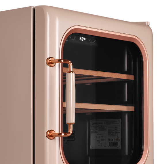 Винный шкаф Maunfeld MFWC-40SCH14 - фото 2