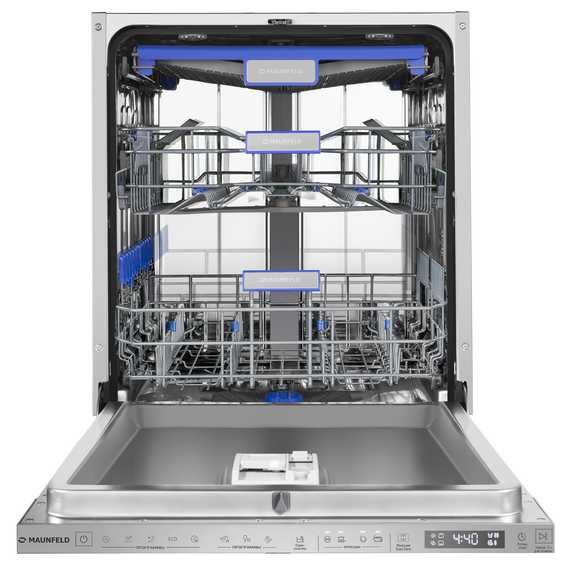Встраиваемая посудомоечная машина Maunfeld MLP60330T Smart Beam Inverter - фото 15