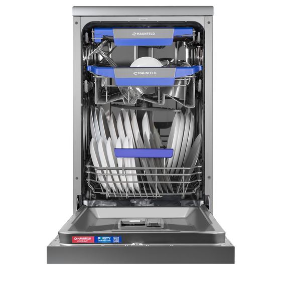 Отдельностоящая посудомоечная машина Maunfeld MWF45331S - фото 7