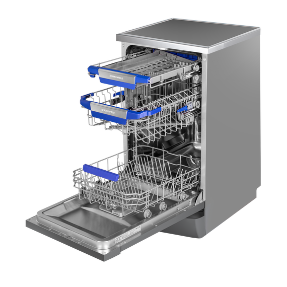 Отдельностоящая посудомоечная машина Maunfeld MWF45331S - фото 10