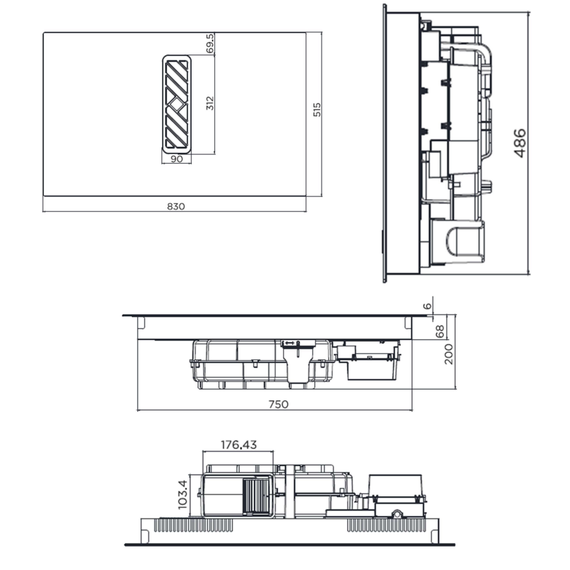 Индукционная варочная поверхность Maunfeld MIHC834SF2BK - фото 16
