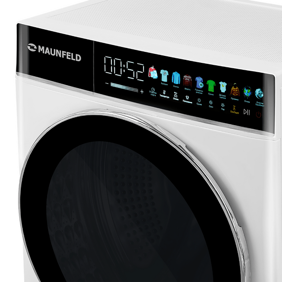 Стиральная машина Maunfeld MFWM129WH05 - фото 10