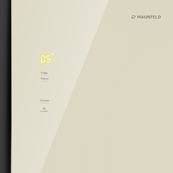 Холодильник Side by Side с инвертором Maunfeld MFF191NFBG - фото 8