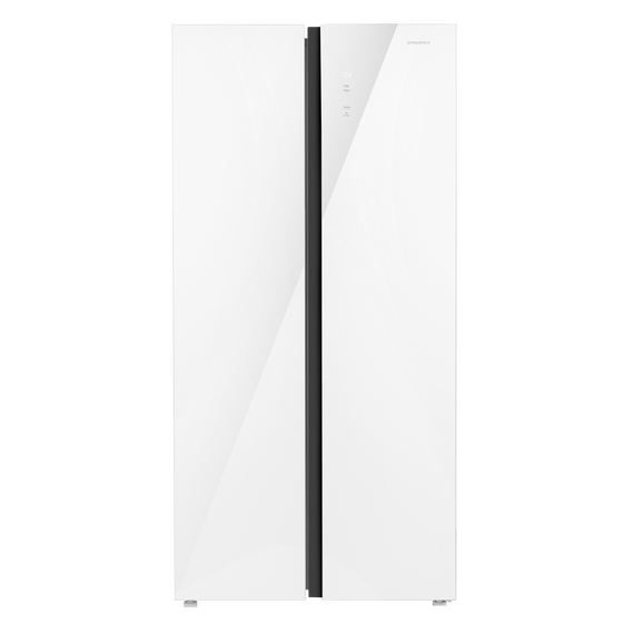 Холодильник Side by Side с инвертором Maunfeld MFF191NFPW - фото 5