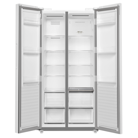 Холодильник Side by Side с инвертором Maunfeld MFF191NFPW - фото 3