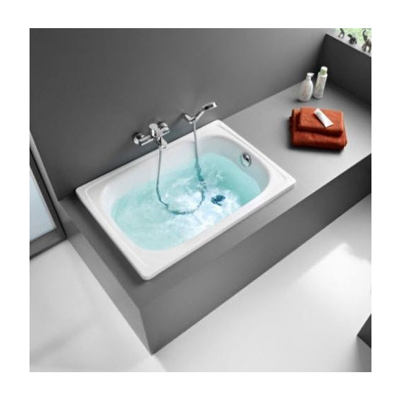 Ванна стальная BLB Europa 105х70 см - фото, картинка 4 Ванна стальная BLB Europa 105х70 см - фото 4