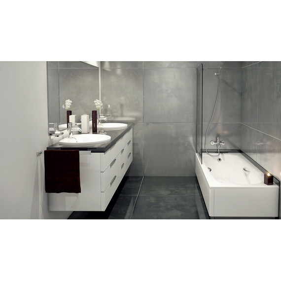 Ванна стальная BLB UNIVERSAL ANATOMICA 150х75 см с ручками - фото, картинка 5 Ванна стальная BLB UNIVERSAL ANATOMICA 150х75 см с ручками - фото 5